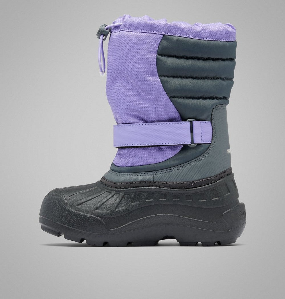 Kids' Insulated Snow Boot - Gray Camo