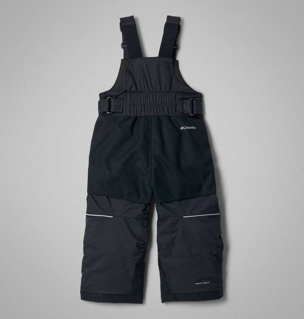 Toddler Waterproof Insulated Snow Bib - Red