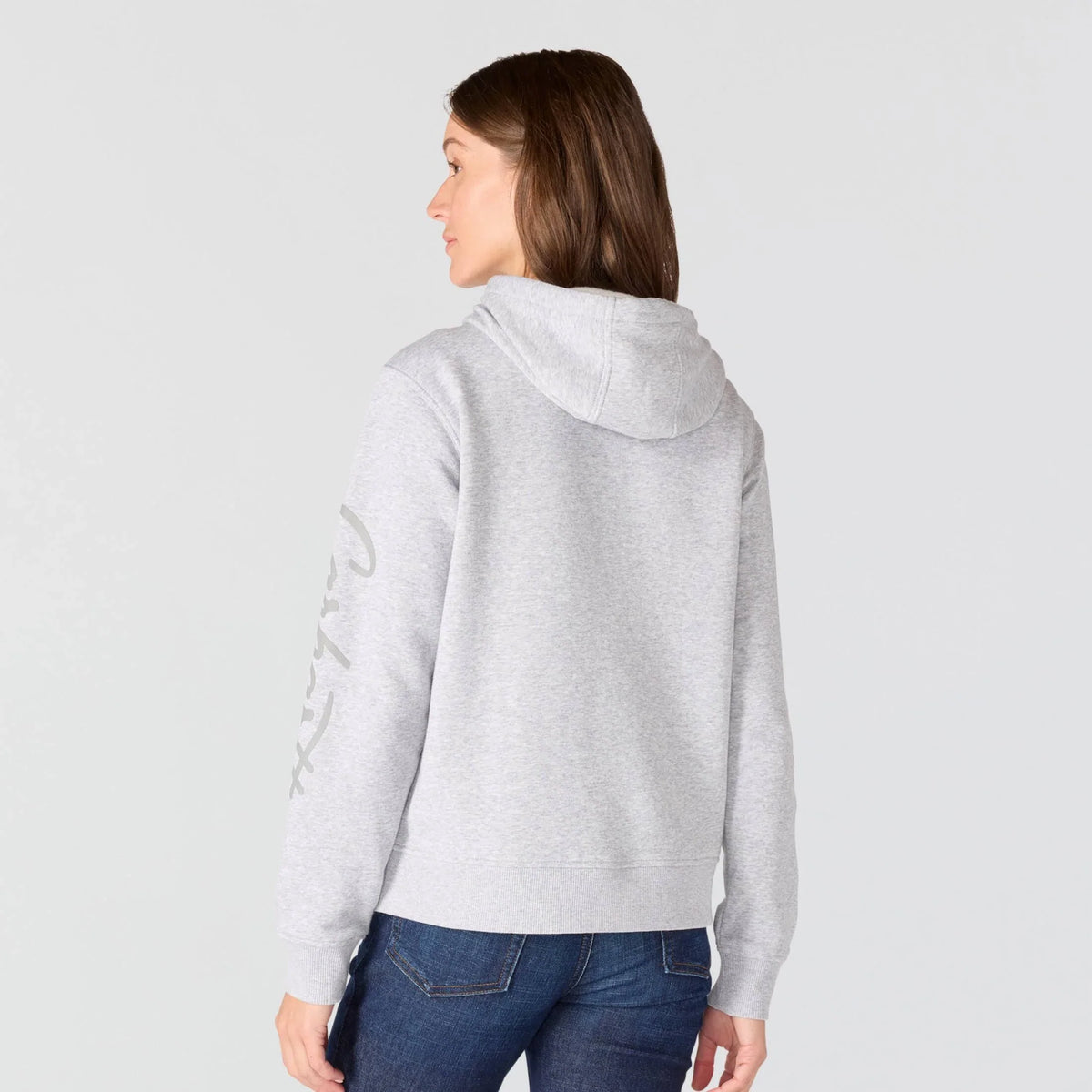 Women's Fleece Pullover Hoodie - Berry Heather