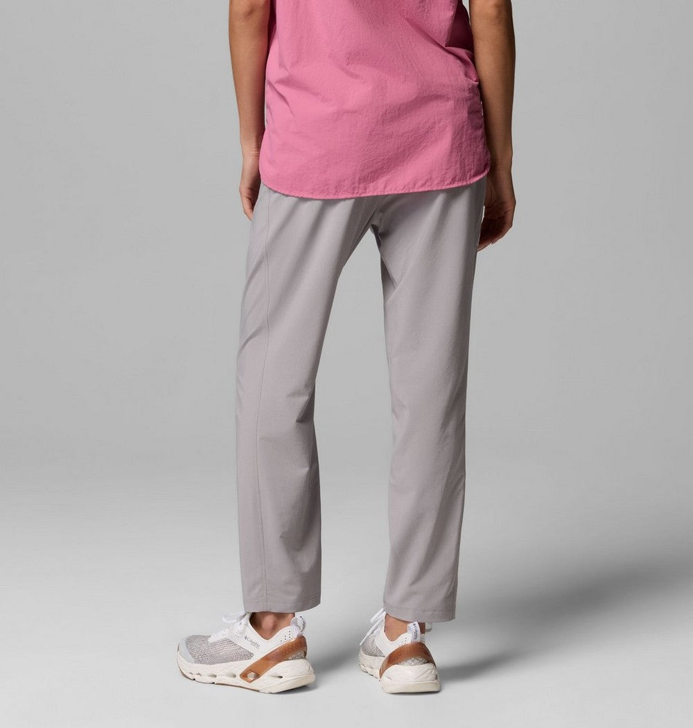 Women's UPF 50 Fishing Pants - Gray