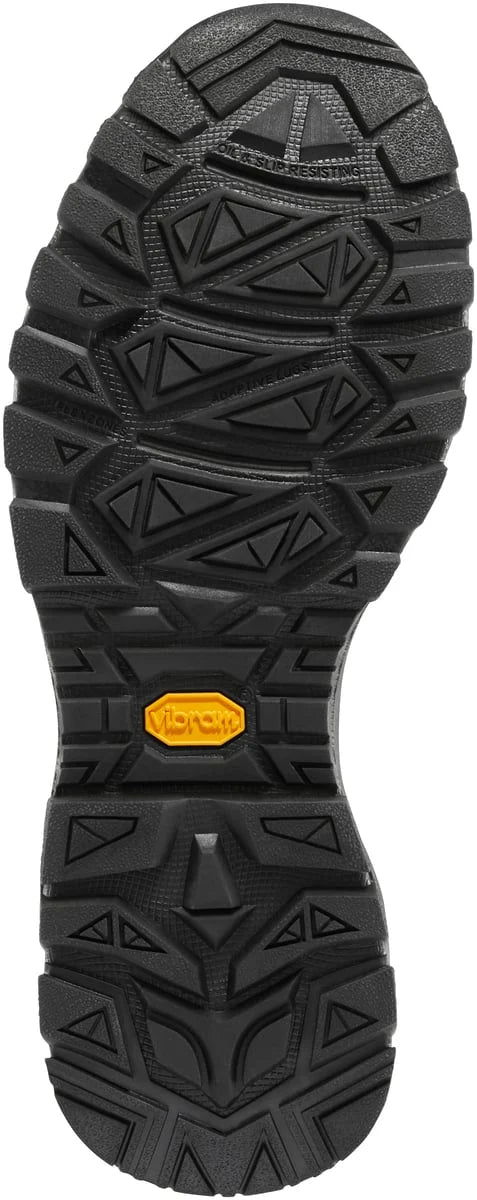 Men's Waterproof Composite Toe Work Boot - Dark Brown