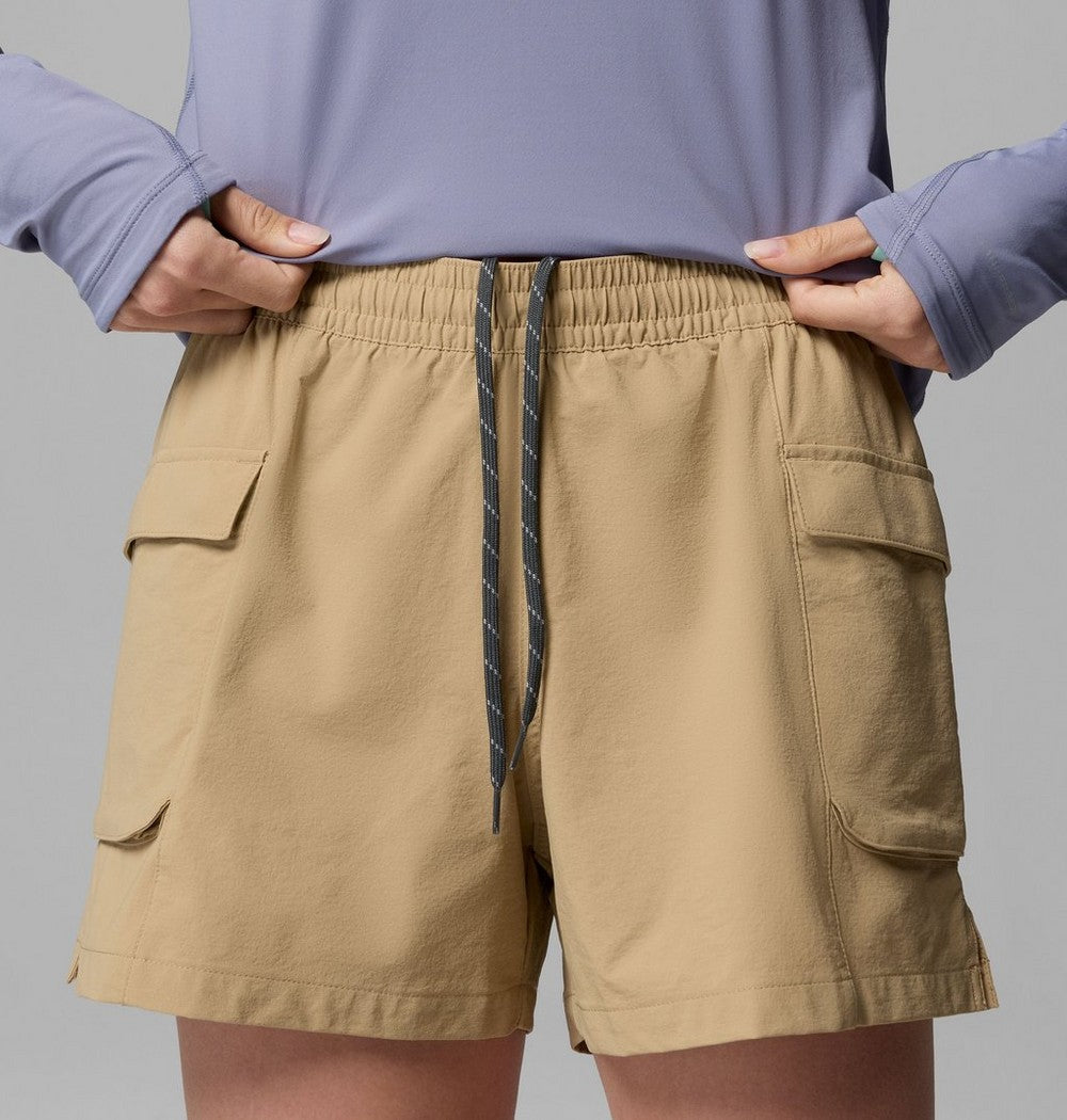 Women's Stretch Fishing Shorts - Green