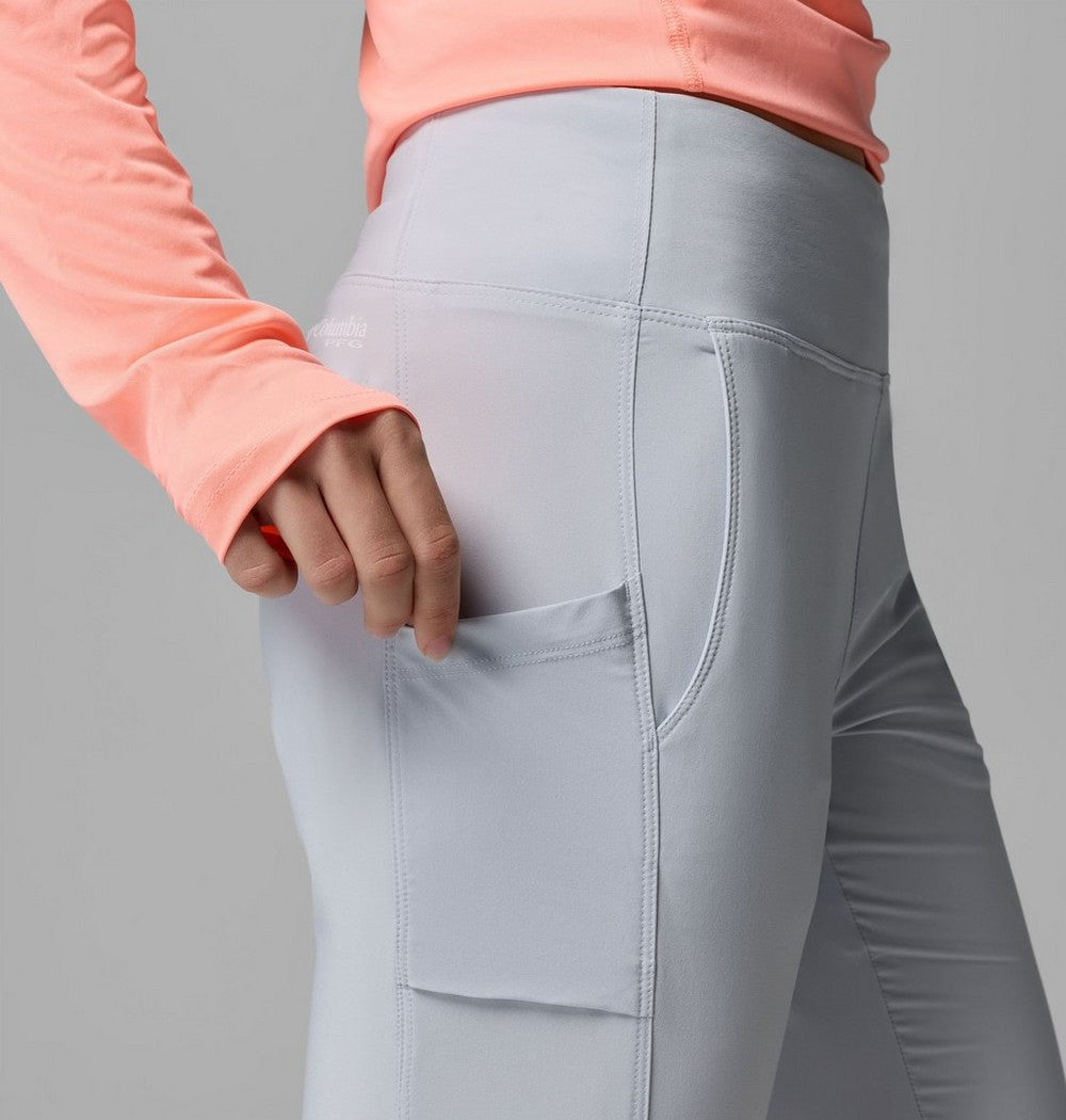 Women's UPF 50 Fishing Pants - Gray