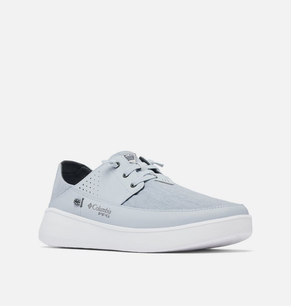 Men's Wide Relaxed Boat Shoe - Gray