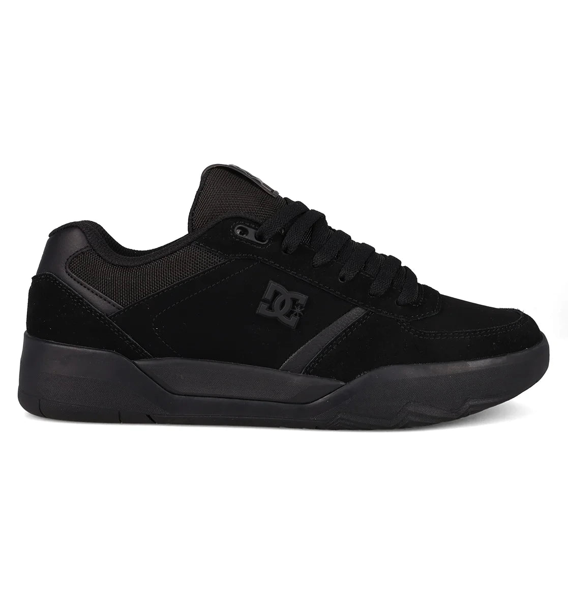 Men's Low-Top Skate Sneakers - Black