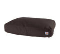 Medium Cotton Canvas Dog Bed - Brown