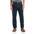 Double-Front Stretch Denim Work Jeans - Freight
