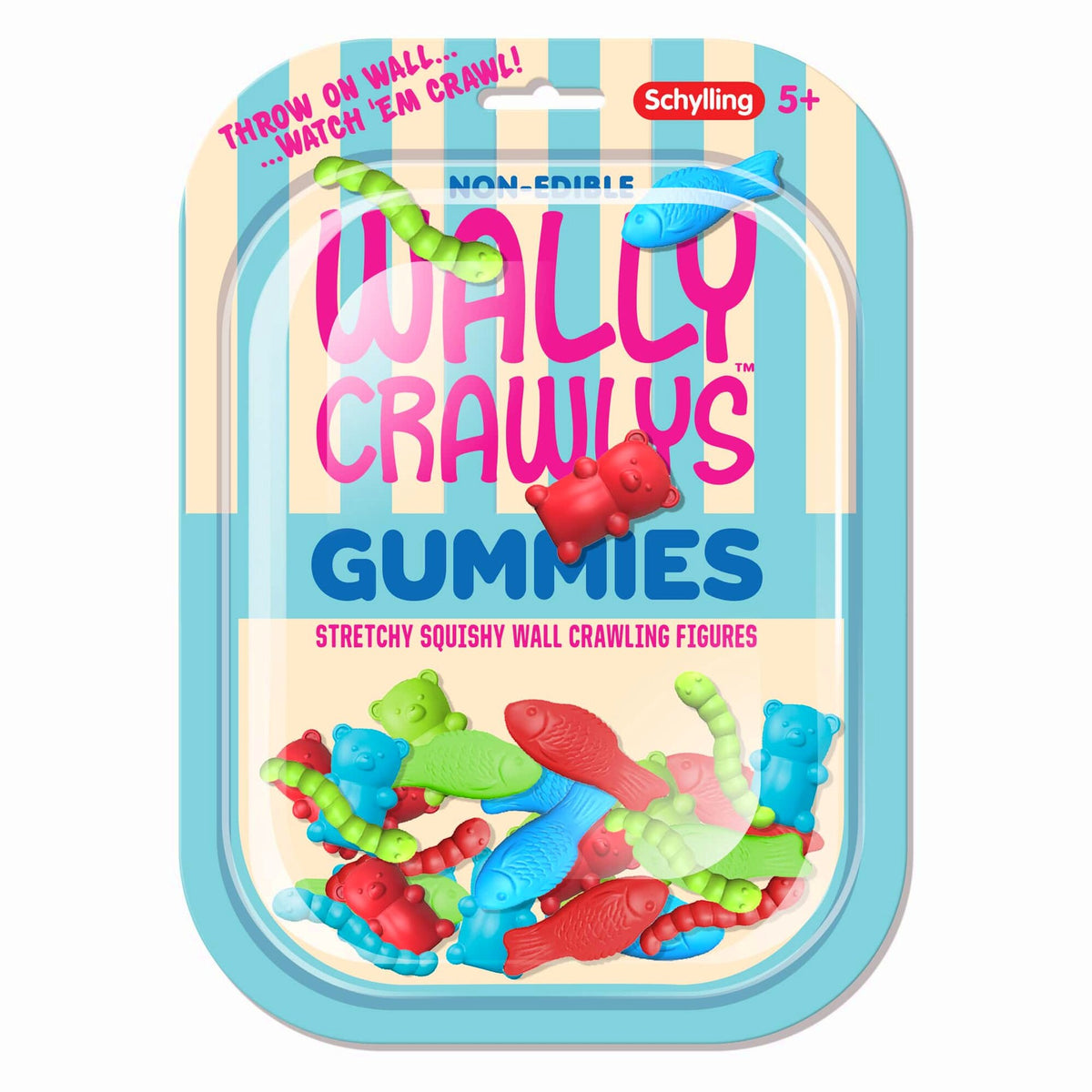 Stretchy Wall Crawling Gummy Toys