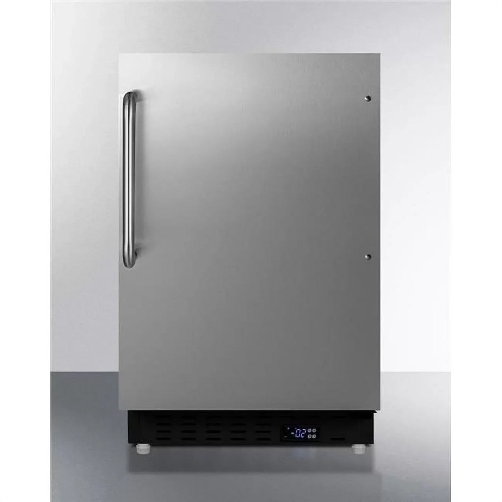 Summit 20 in Built-In All-Freezer, Stainless Steel - ALFZ37BCSS