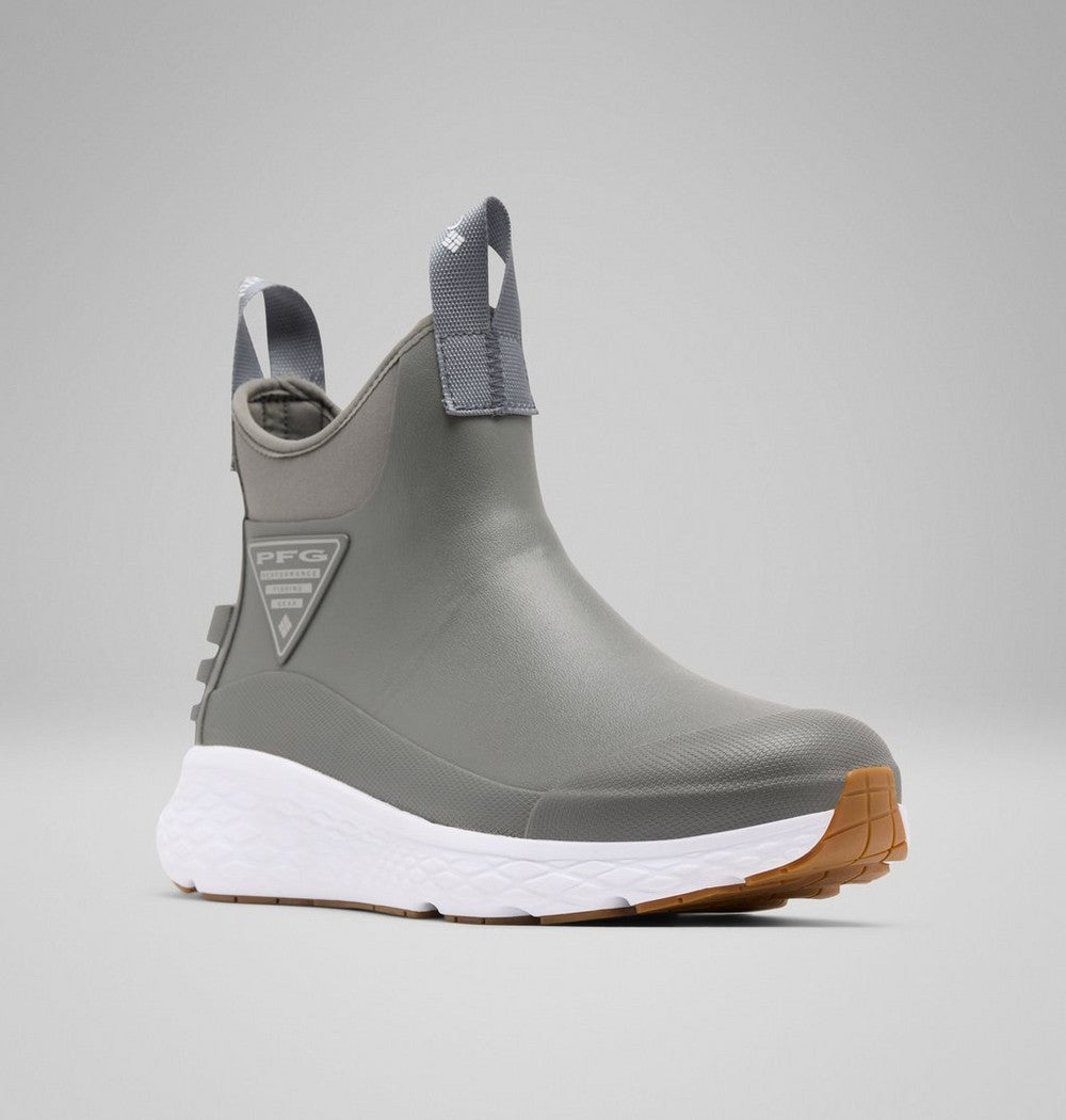 Men's Deck Boot - Gray Blue