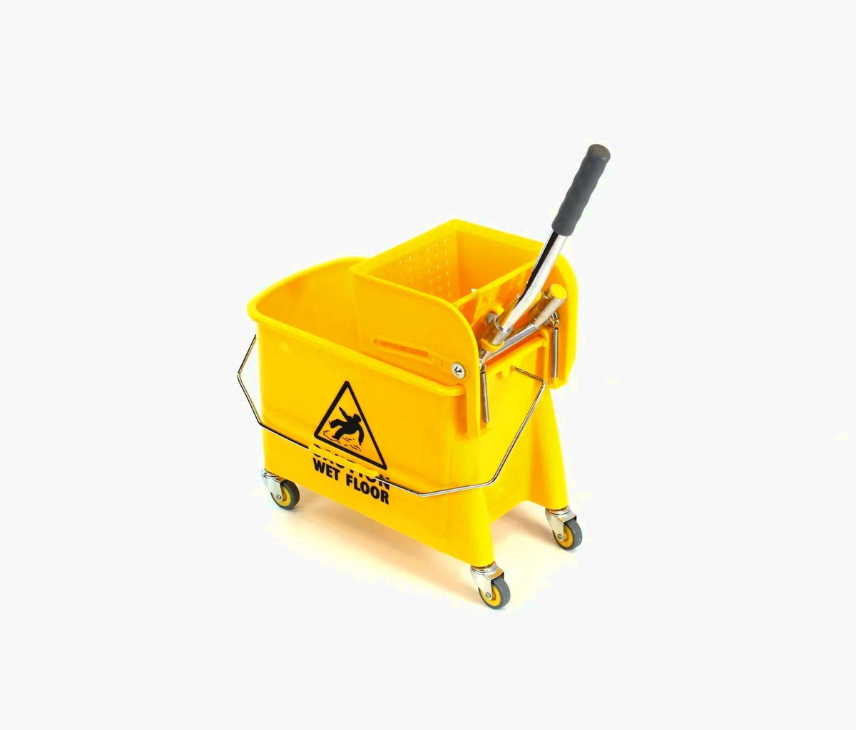 Small Mop Bucket With Wringer 5.2 Gallon - AF08068