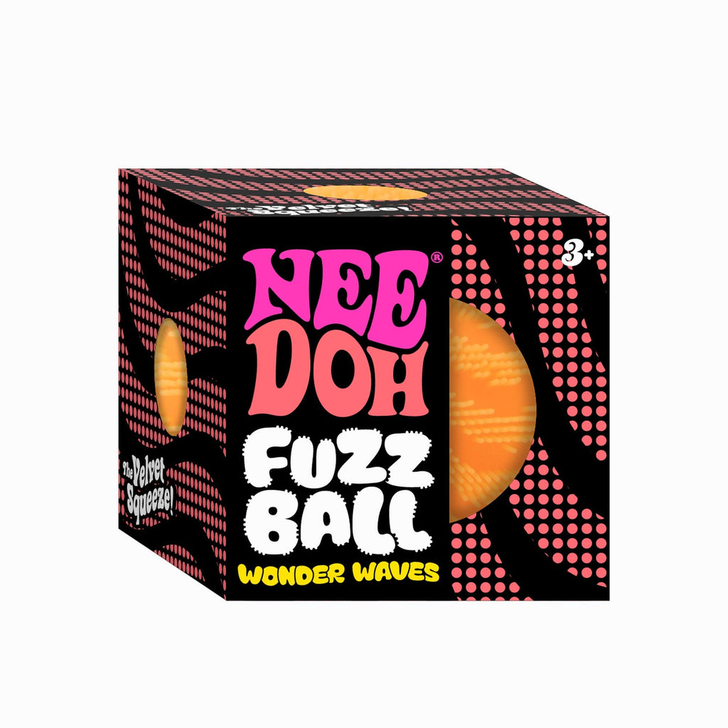 Velvety Wavy Squeeze Ball
