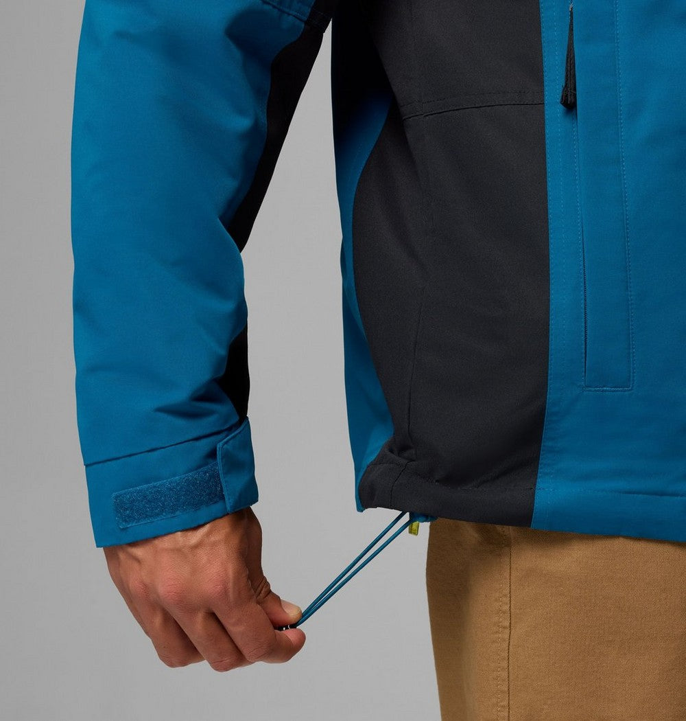 Men's 3-In-1 Fleece Jacket - Green