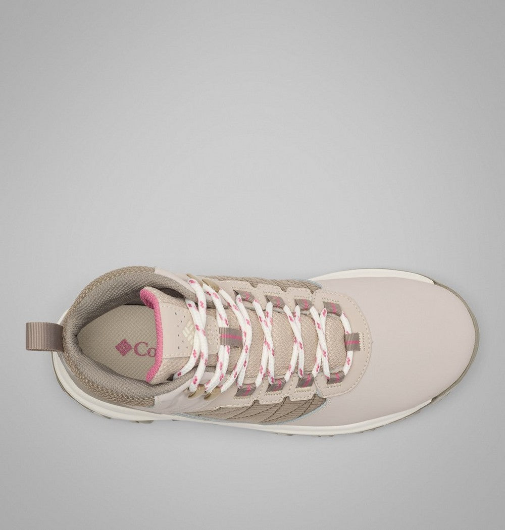 Women's Wide Waterproof Hiking Boots - Taupe