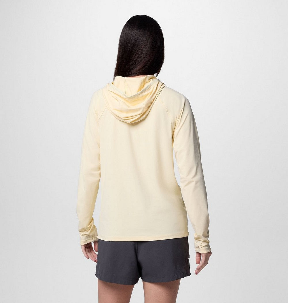 Women's UPF 50 Sun Hoodie - Pink