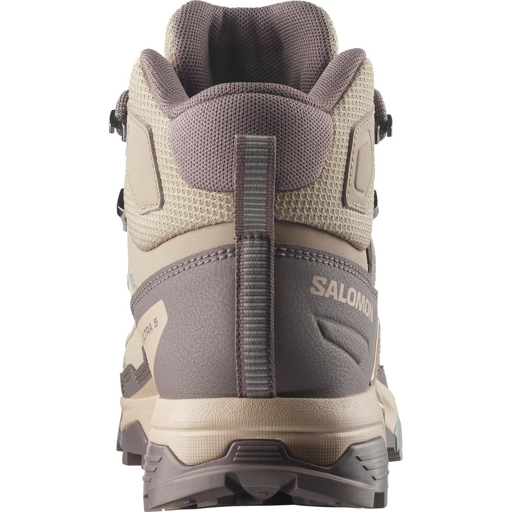 Women's Waterproof Mid Hiking Boots - Tan