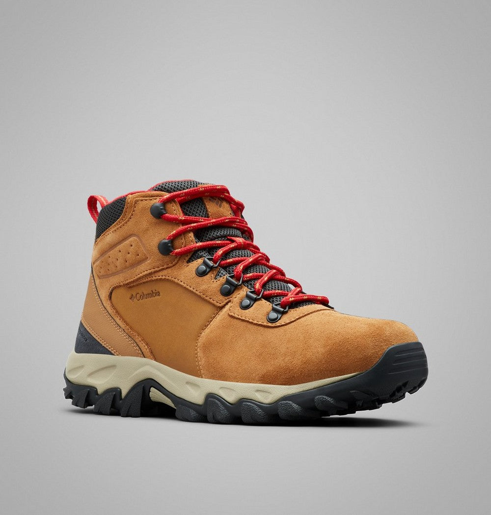Men's Waterproof Suede Hiking Boot - Brown