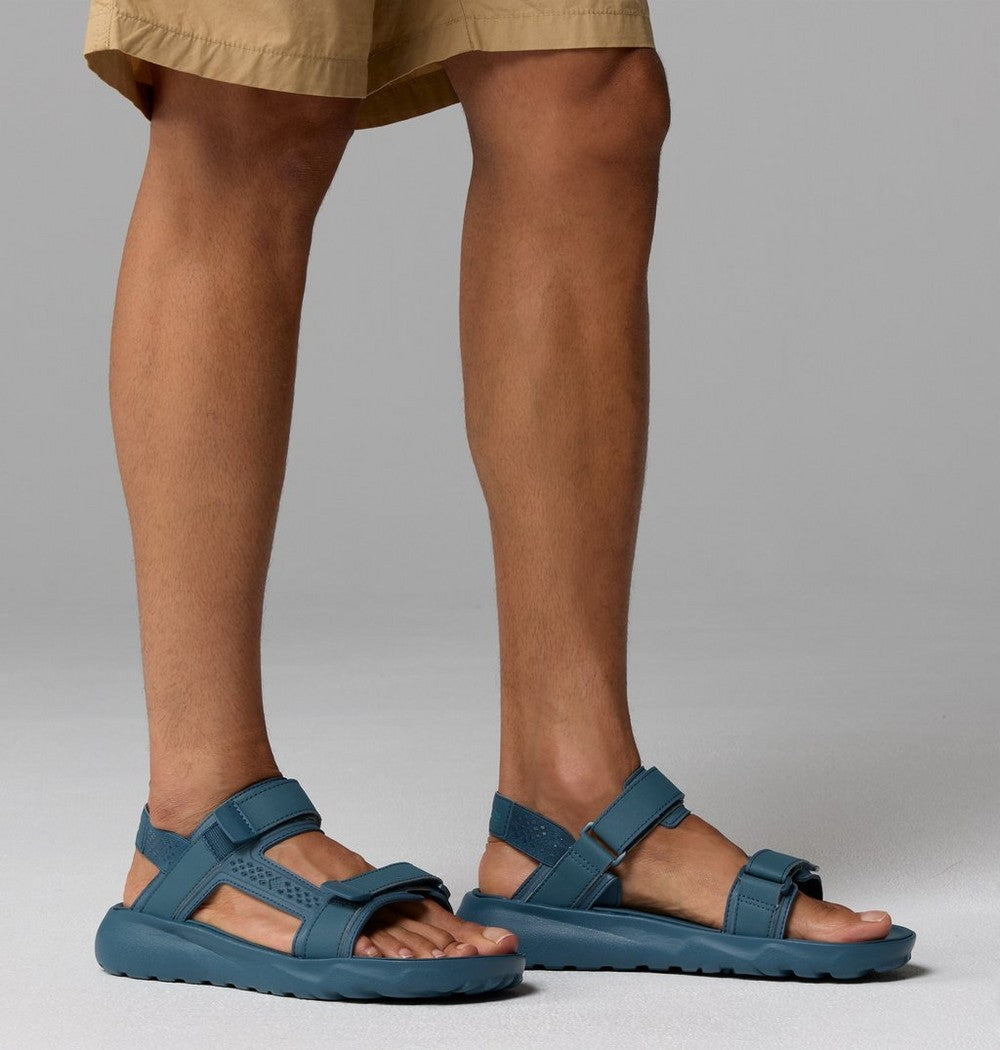 Men's Adjustable Two-Strap Sandal - Cordovan