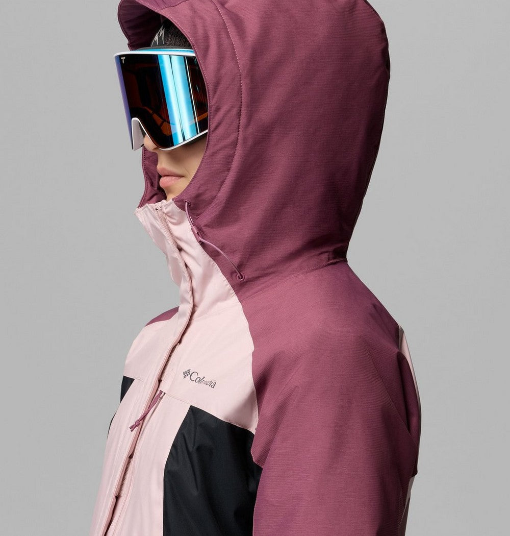 Women's Insulated Ski Jacket - Blue