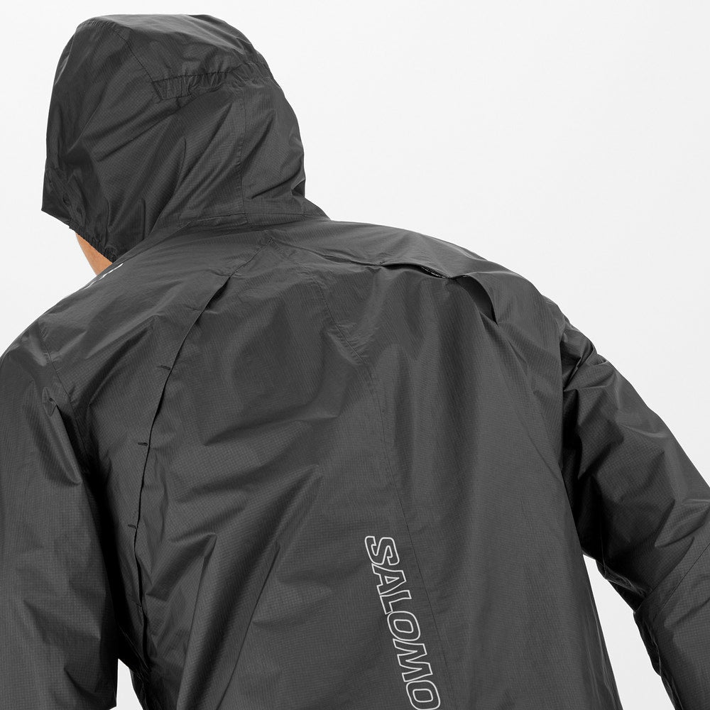 Men's Packable Waterproof Shell Jacket