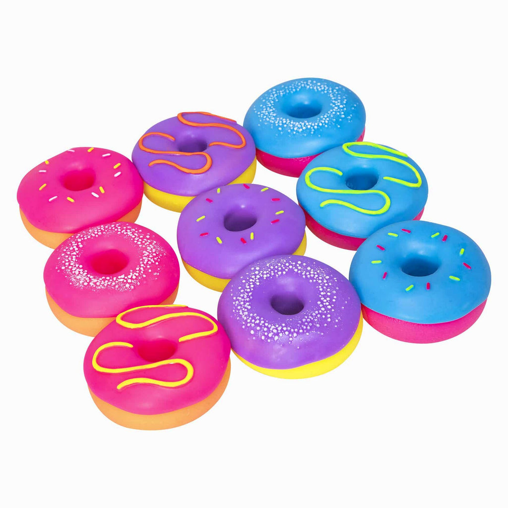 Interchangeable Frosting Doughnut Toy