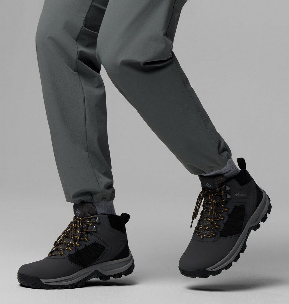 Men's Waterproof Leather Mesh Hiking Shoes