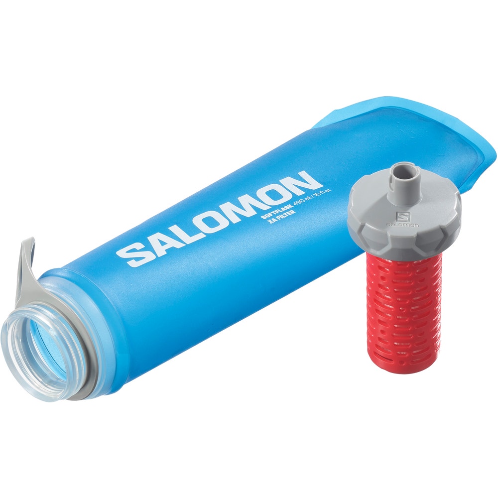 490ml Soft Flask With Water Filter