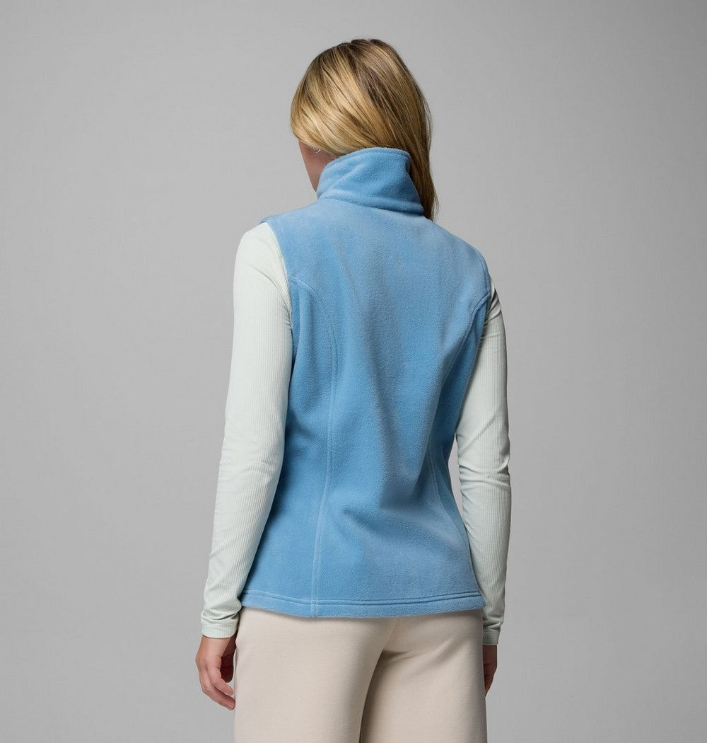 Women's Fleece Vest - Chalk