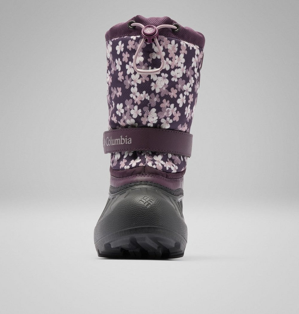 Kids' Insulated Snow Boot - Gray Camo