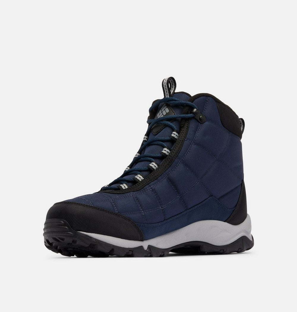 Men's Wide Insulated Winter Boot - Navy Grey