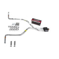 Flowmaster Silverado Dual Exhaust, 2.5 Pipe, Side Exit - Super 10 RC Tip, 88-95