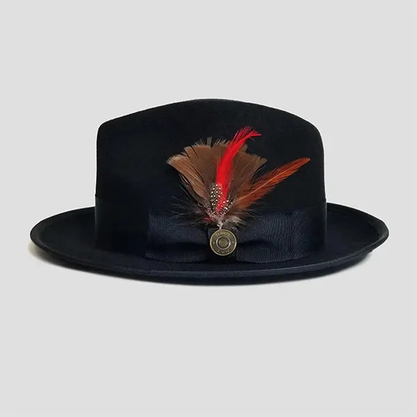Thread Bikary Fedora - Black