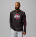 Men's Heathered UPF 50 Team Shirt - Gray