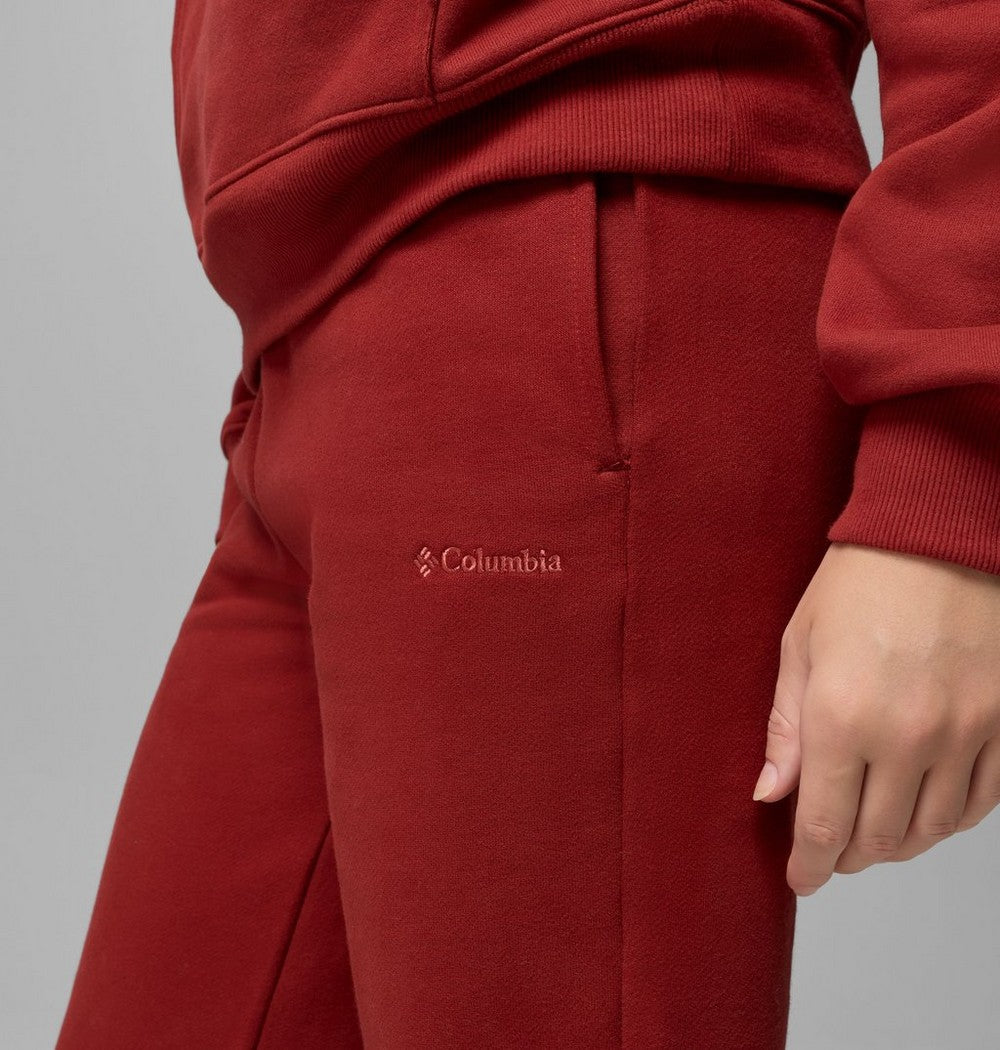 Women's Cotton Blend Joggers - Brown