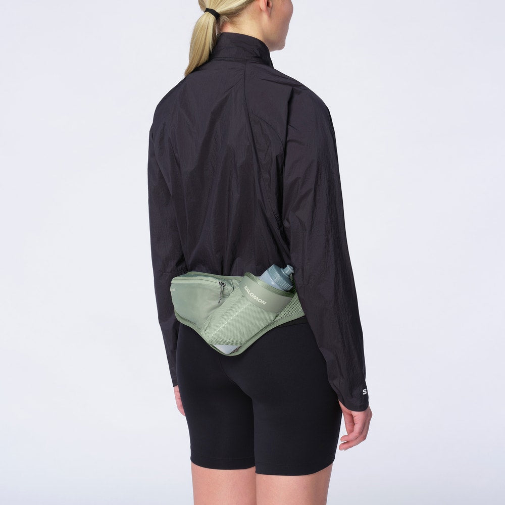Hydration Waist Belt With Bottle - Black