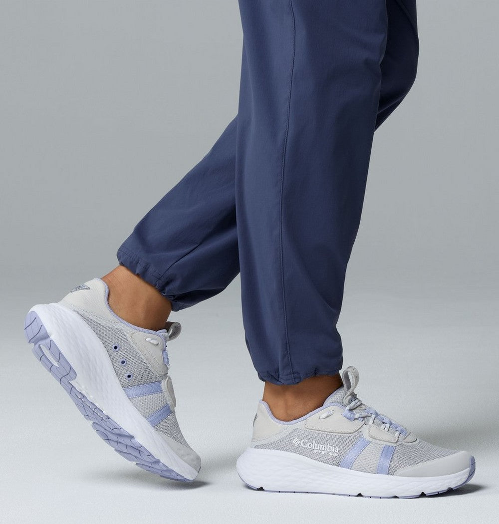 Women's Water-Resistant Fishing Shoe - Grey Peach
