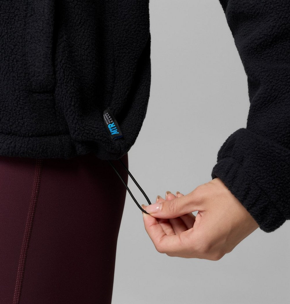 Women's Full-Zip Fleece Jacket - Tobacco