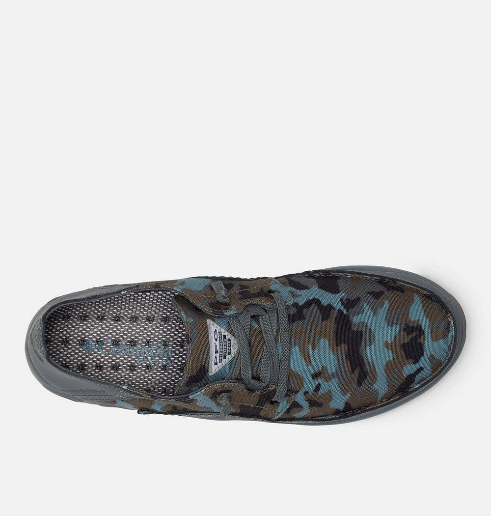 Men's Vented Slip-On Fishing Shoe - Gray
