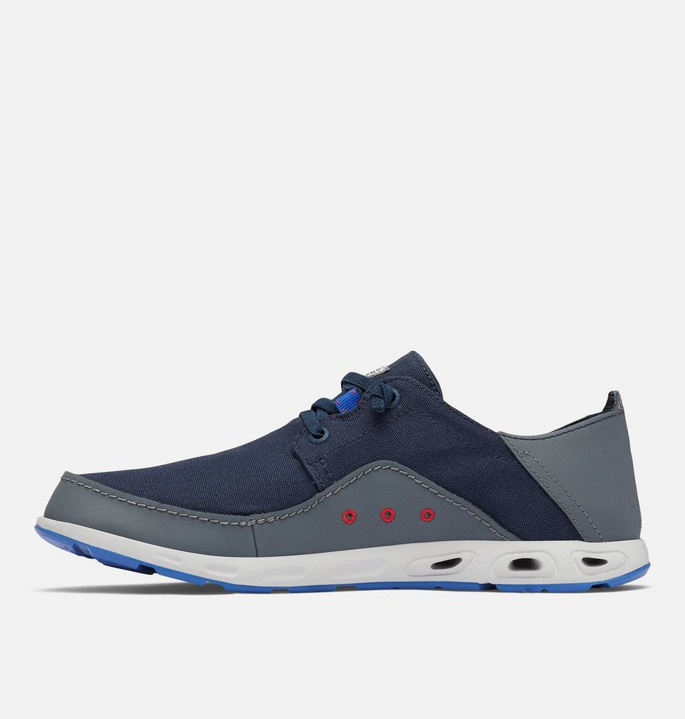 Men's Vented Slip-On Fishing Shoe - Gray