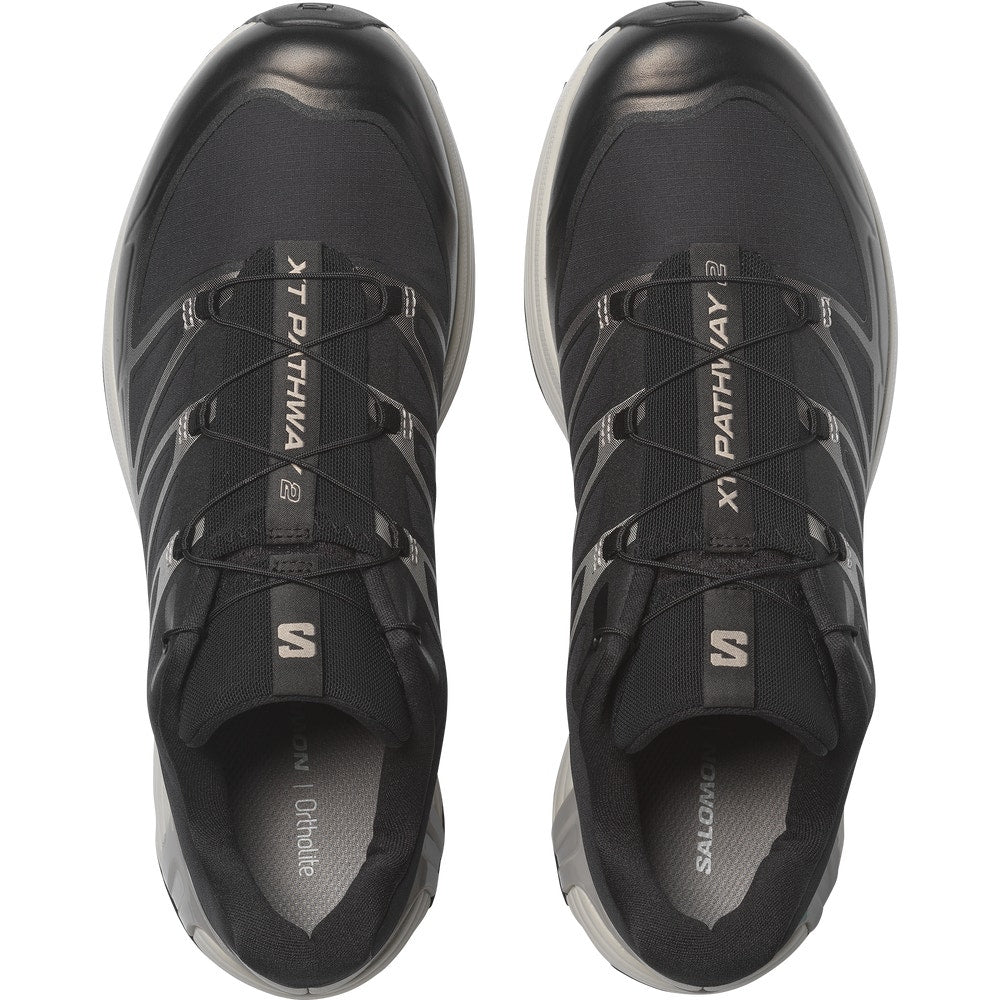 Ripstop Mesh Sneaker - Black