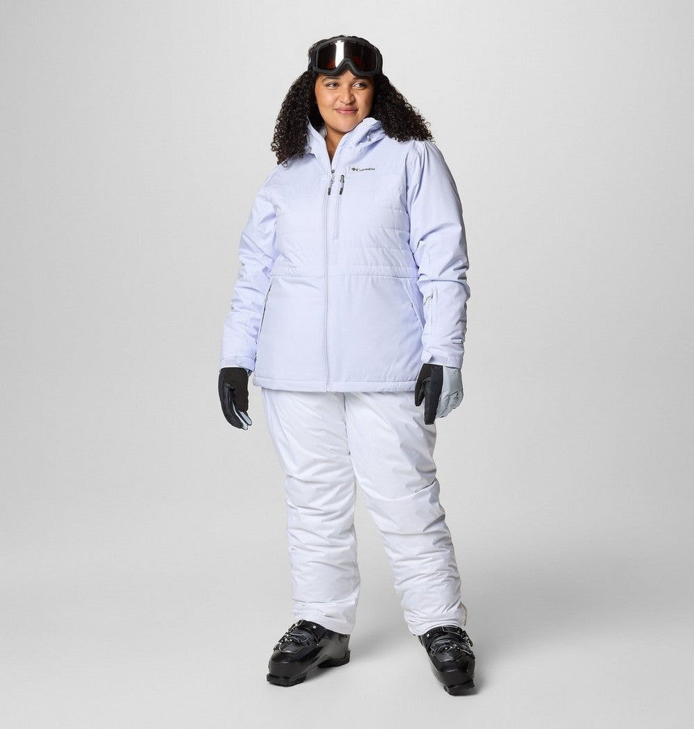 Women's Plus Size Insulated Snow Pants - White