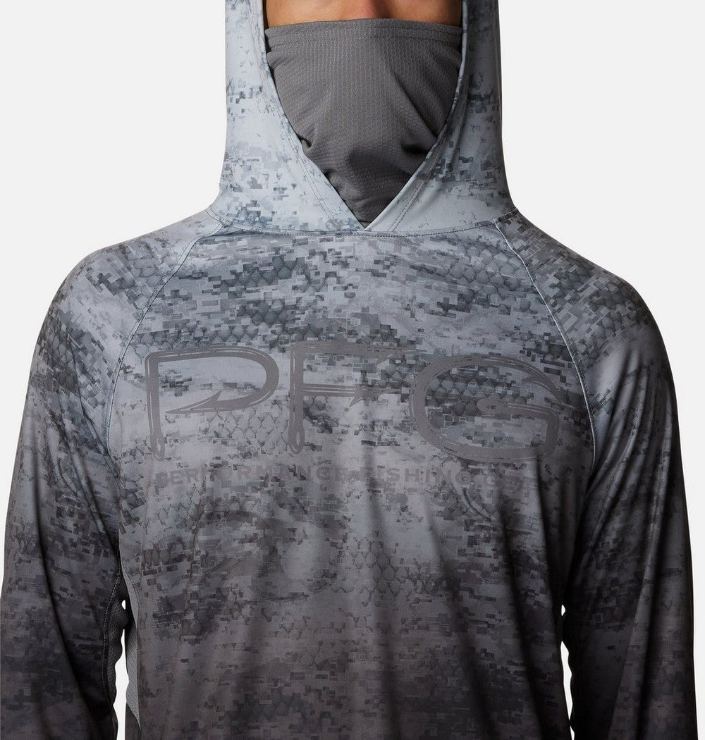 Men's Ventilated UPF 50 Sun Hoodie - Teal