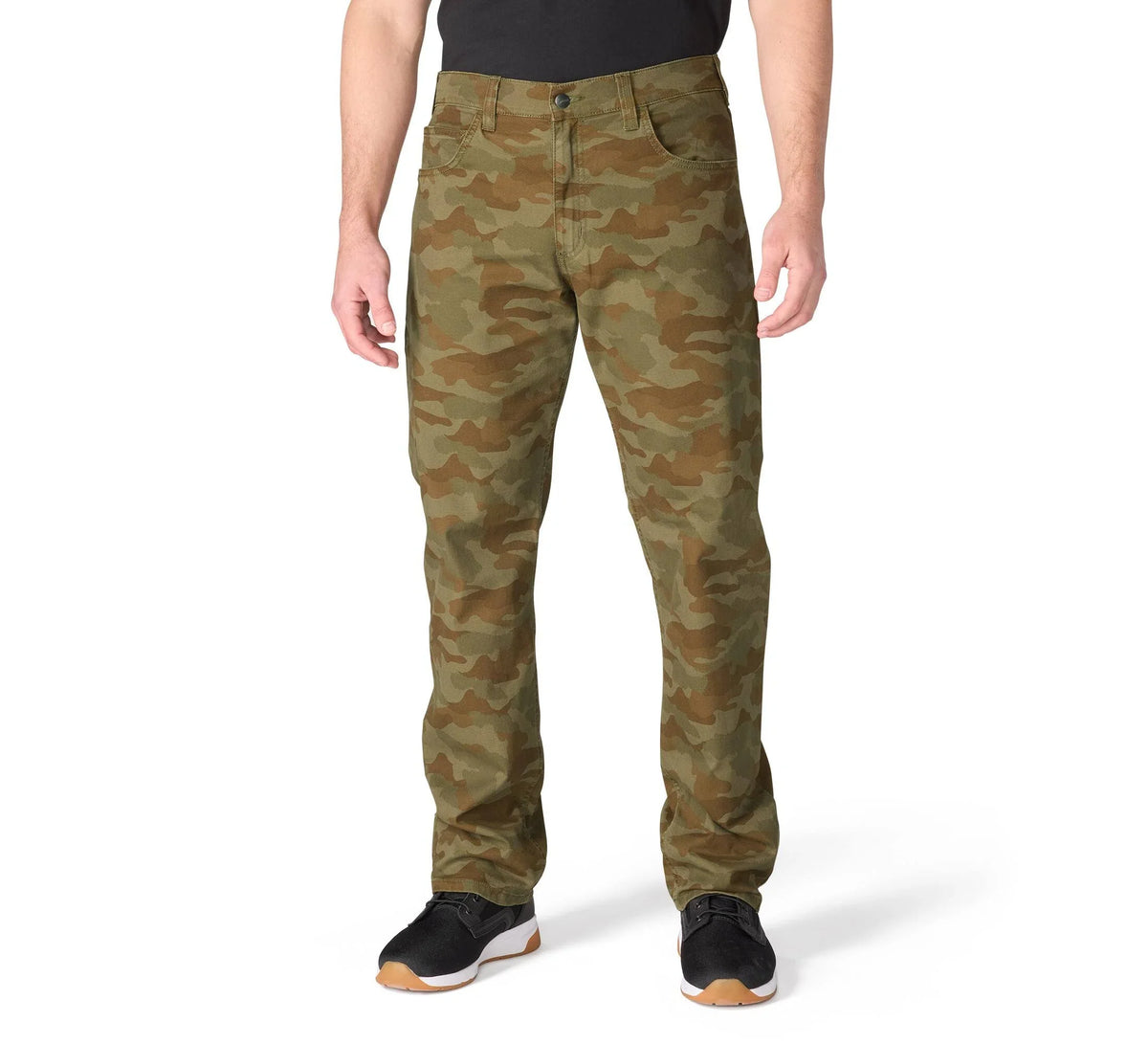Men's Stretch Canvas Work Pants - Gravel