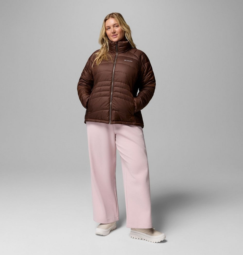 Women's Plus Synthetic Insulated Jacket - Black