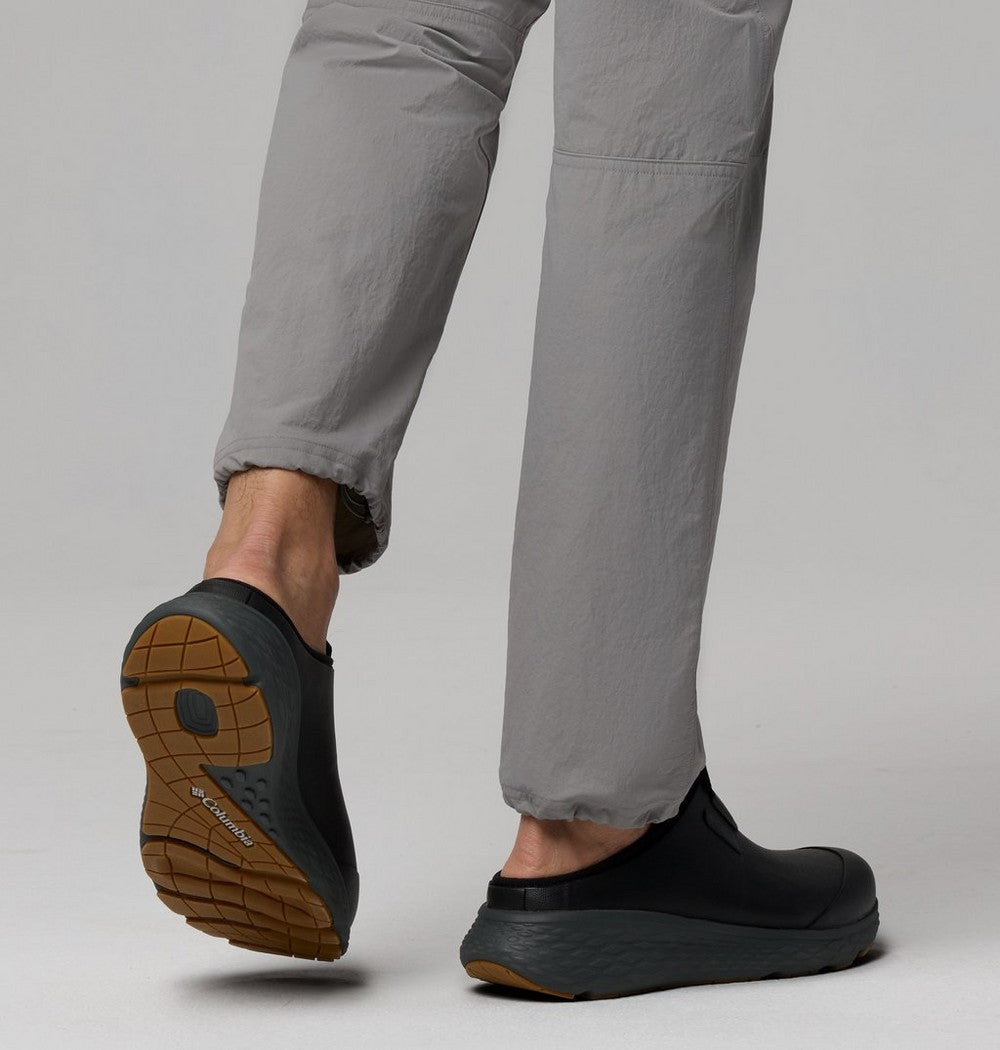Men's Rubber Slide Sandals - Brown Tan