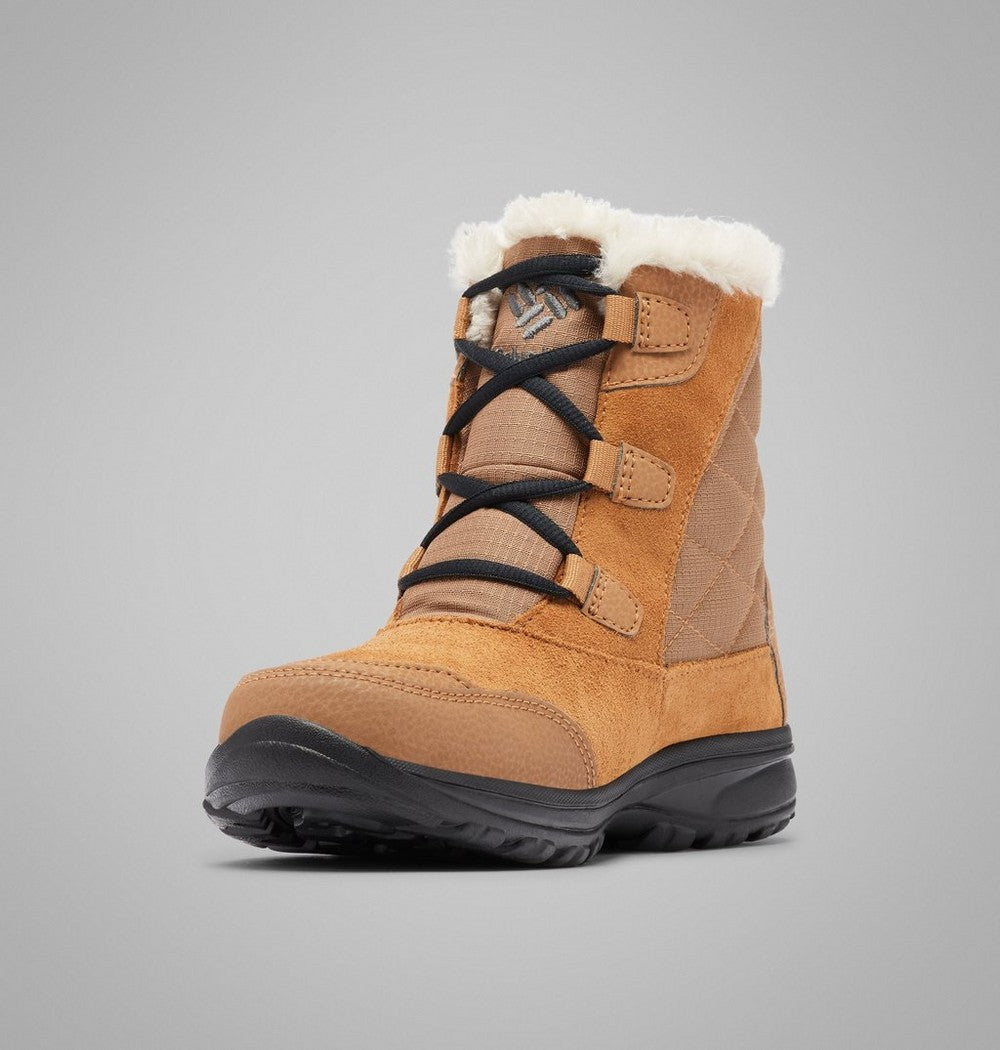 Women's Insulated Waterproof Short Boot - Brown