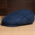 Premium Herringbone Tweed Cap