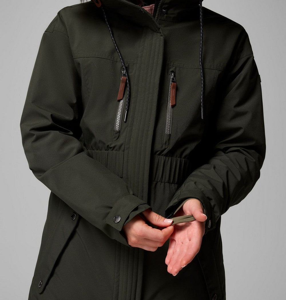 Women's 3-In-1 Hooded Jacket - Camel