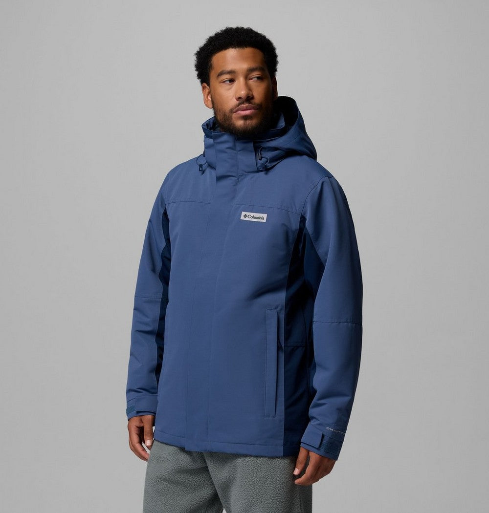 Men's 3-In-1 Fleece Jacket - Green