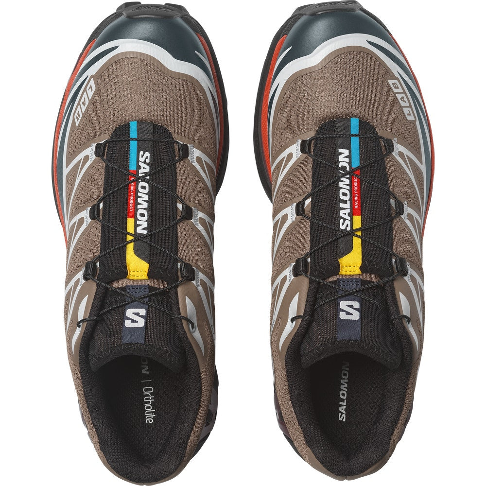 Mesh Trail-Inspired Sneakers - Gray